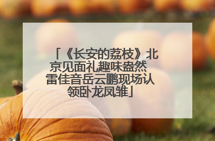 《长安的荔枝》北京见面礼趣味盎然 雷佳音岳云鹏现场认领卧龙凤雏