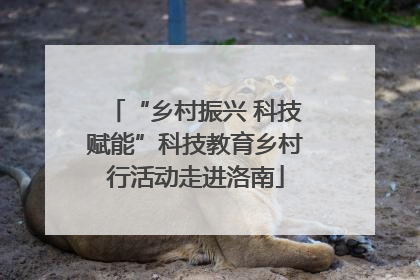 “乡村振兴 科技赋能”科技教育乡村行活动走进洛南