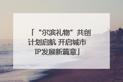 “尔滨礼物”共创计划启航 开启城市IP发展新篇章