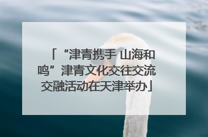 “津青携手 山海和鸣”津青文化交往交流交融活动在天津举办