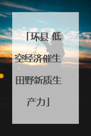 环县 低空经济催生田野新质生产力