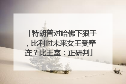 特朗普对哈佛下狠手，比利时未来女王受牵连？比王室：正研判