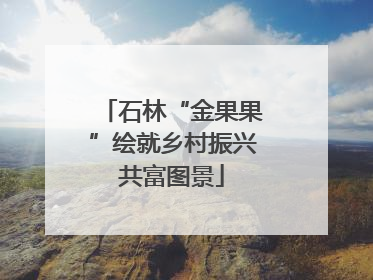 石林“金果果”绘就乡村振兴共富图景