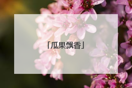 瓜果飘香