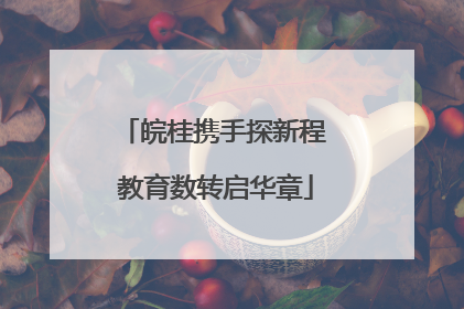 皖桂携手探新程 教育数转启华章