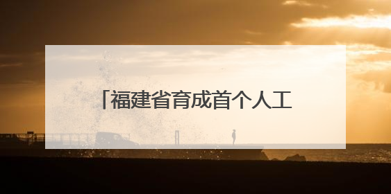 福建省育成首个人工杂交早熟黄桃品种