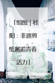 组图｜桂阳：非遗剪纸邂逅青春活力