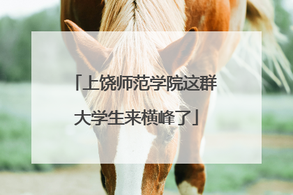 上饶师范学院这群大学生来横峰了