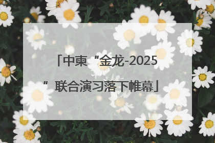 中柬“金龙-2025”联合演习落下帷幕