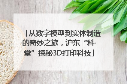 从数字模型到实体制造的奇妙之旅，沪东“科·堂”探秘3D打印科技