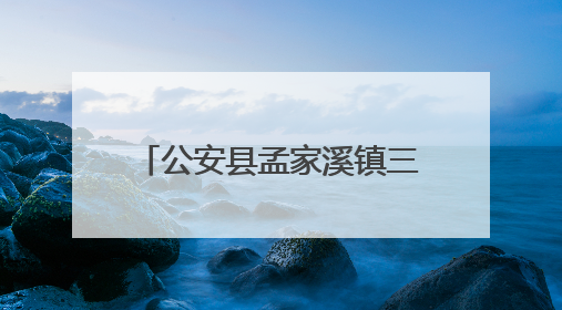 公安县孟家溪镇三袁村：文明花开 绘就和美乡村新画卷