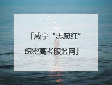 咸宁“志愿红”织密高考服务网