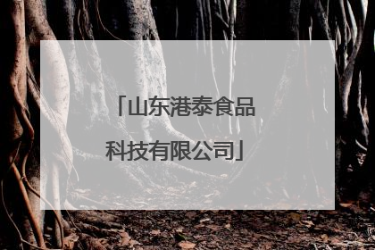 山东港泰食品科技有限公司