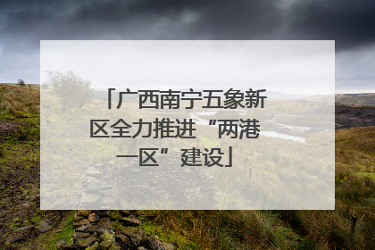广西南宁五象新区全力推进“两港一区”建设