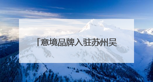 意境品牌入驻苏州吴江震泽古镇，“震泽四宝”对外发布！