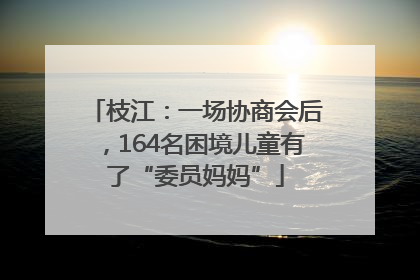 枝江：一场协商会后，164名困境儿童有了“委员妈妈”