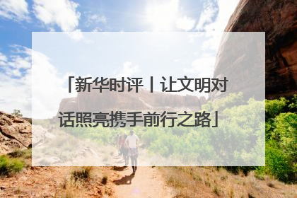 新华时评丨让文明对话照亮携手前行之路