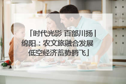 时代光影 百部川扬│绵阳：农文旅融合发展 低空经济蓄势腾飞