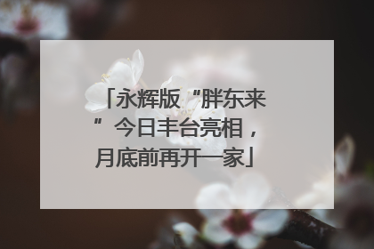 永辉版“胖东来”今日丰台亮相，月底前再开一家