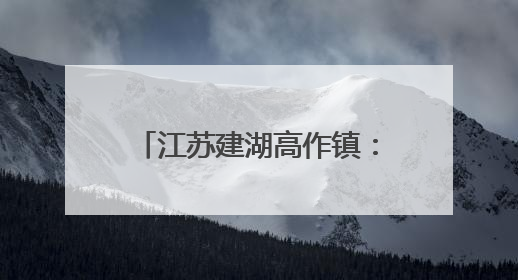 江苏建湖高作镇：“三夏”大忙 现代农业技术助力