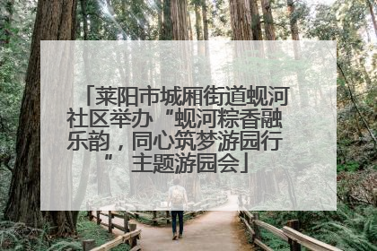 莱阳市城厢街道蚬河社区举办“蚬河粽香融乐韵，同心筑梦游园行” 主题游园会