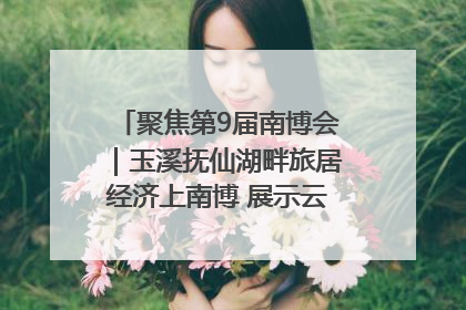 聚焦第9届南博会｜玉溪抚仙湖畔旅居经济上南博 展示云南生活新样本