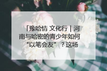 豫哈情 文化行｜河南与哈密的青少年如何 “以笔会友”？这场书画展藏着答案